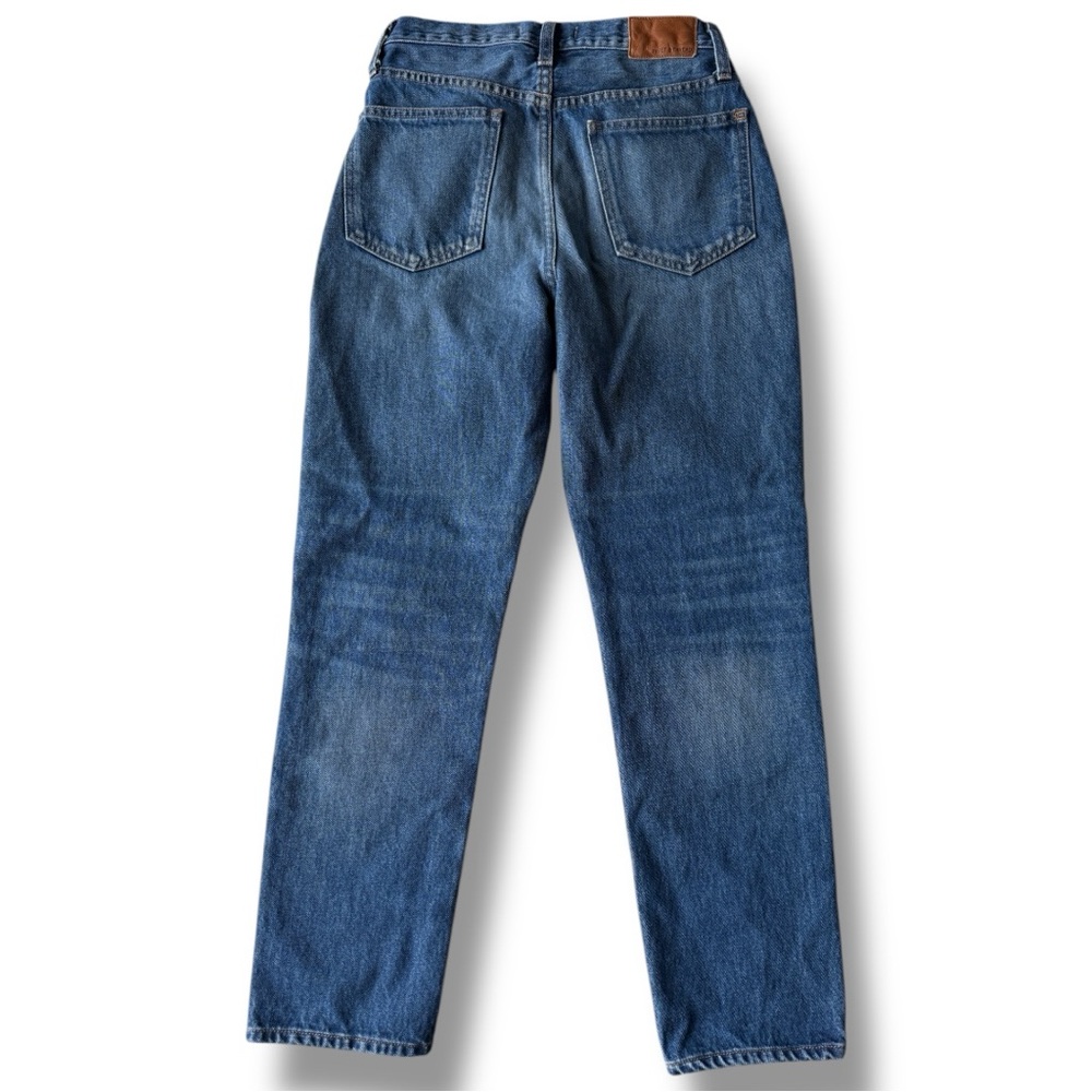 Rivet & Thread Madewell Small Batch Perfect Vintage Jeans Clarkdale Wash Size 26 - Picture 4 of 12